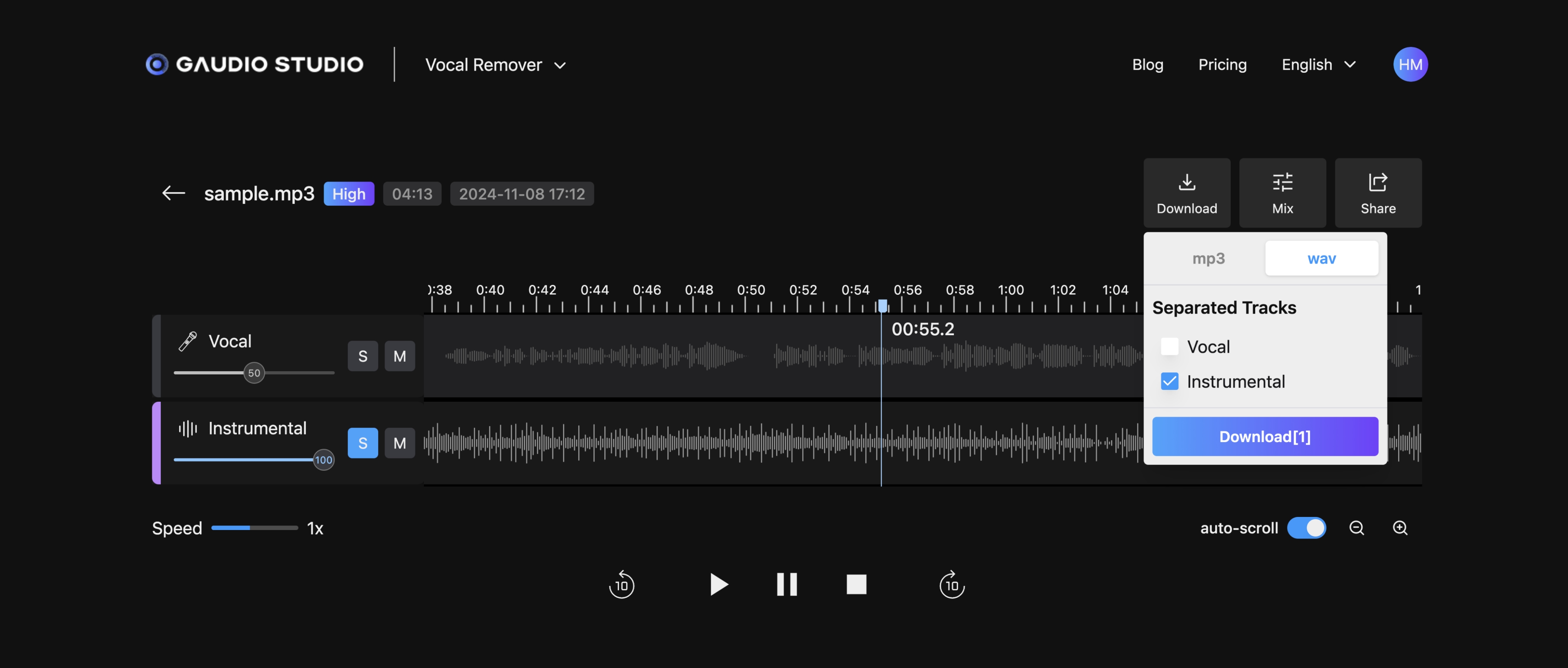 Vorschau und Download