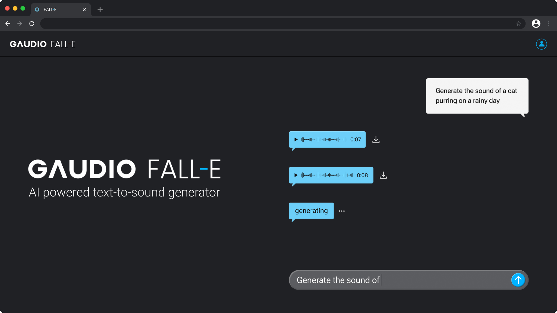 Generative Audio AI: FALL-E | 가우디오랩